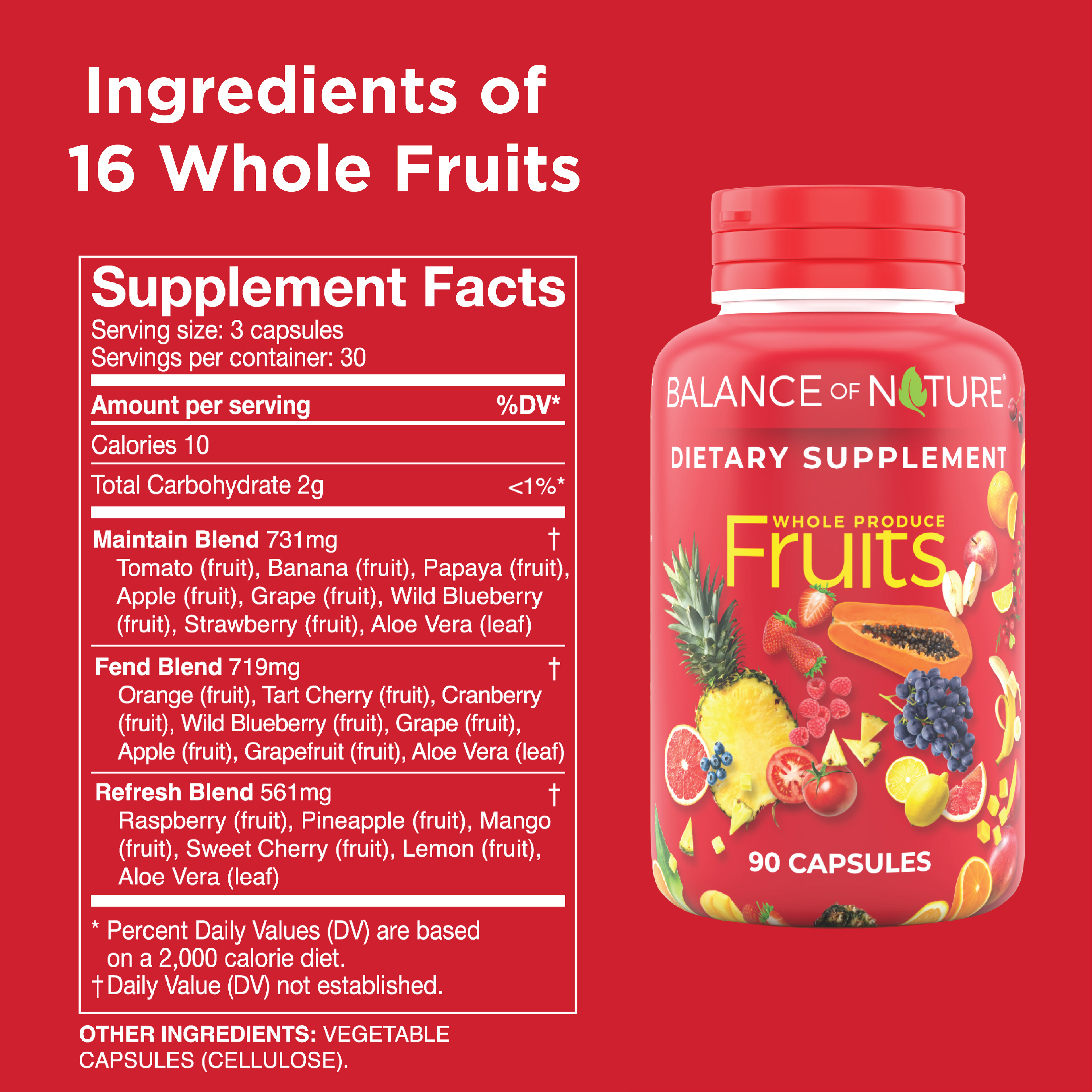 Fruits Supplement