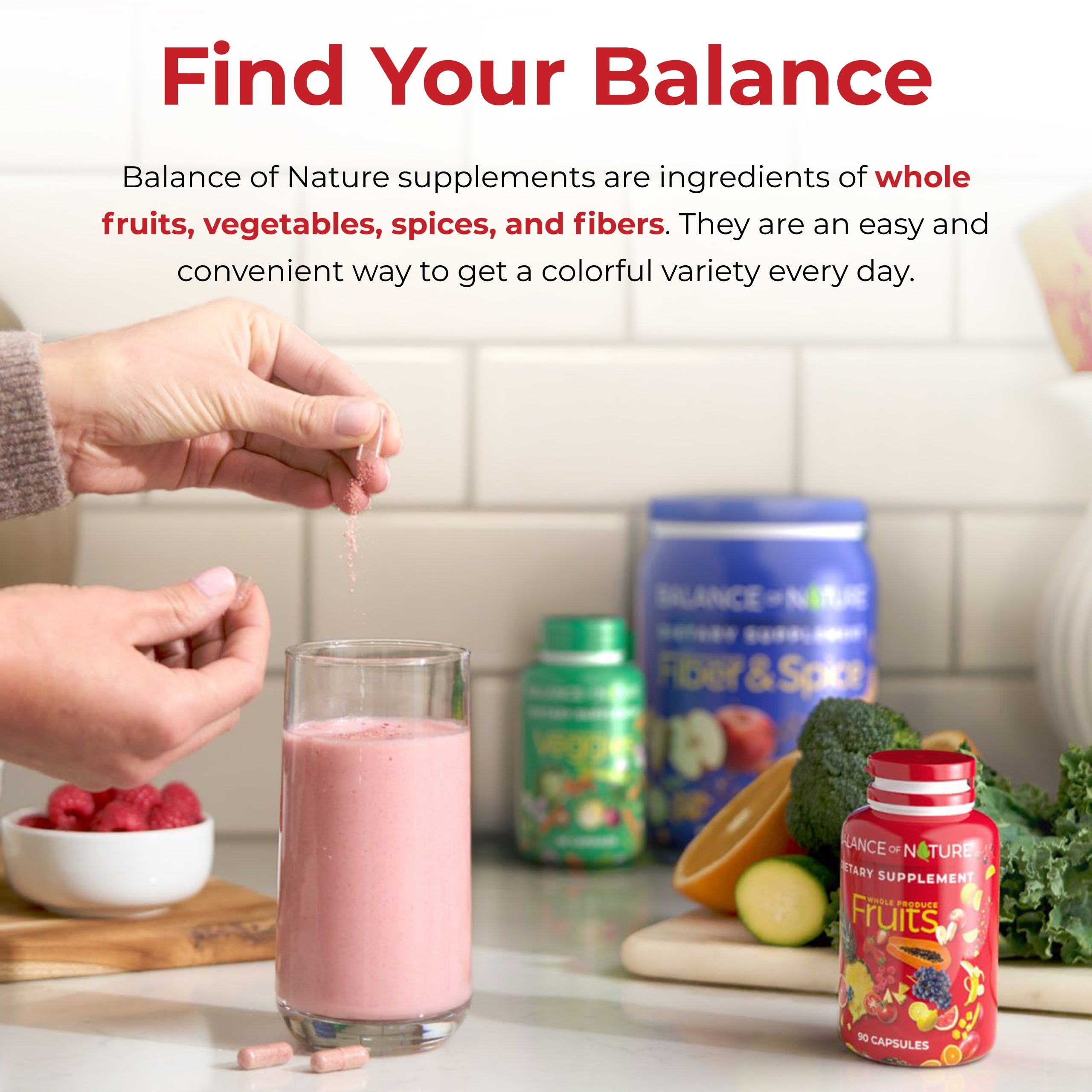 Fruits Supplement