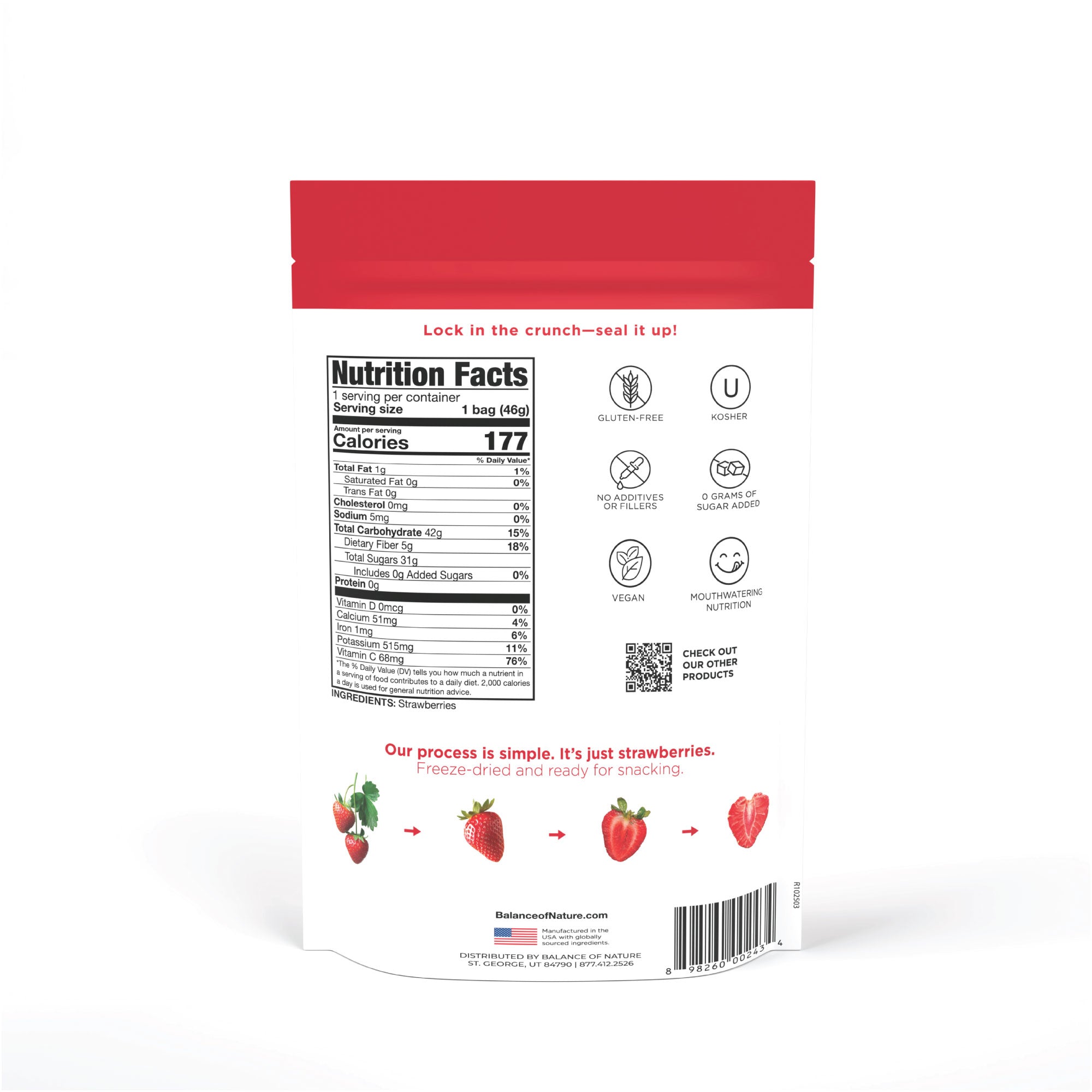 Mouthwatering Strawberries™ (3 Pack)